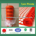 New Discount!!! Plastic safety warning fence Orange-Red color